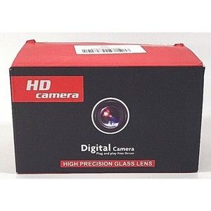 Digital HD Camera High Precision Glass Lens 480p 720p 1080p New Open Box